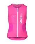 POC Kolesarski brezrokavnik - POCITO VPD AIR VEST + TRAX EDITION - rožnata