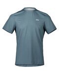 POC Kolesarski dres s kratkimi rokavi - AIR TEE - modra
