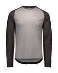 POC Kolesarski dres z dolgimi rokavi poletni - MOTION AIR L/S - siva