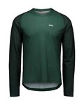 POC Kolesarski dres z dolgimi rokavi poletni - MOTION AIR L/S - zelena