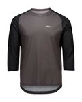 POC jersey s 3/4 rokavi - MOTION AIR 3/4 - siva