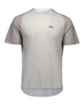 POC Kolesarski dres s kratkimi rokavi - MOTION AIR S/S - bela