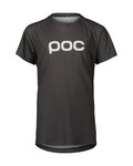 POC Kolesarski dres s kratkimi rokavi - ESSENTIAL MTB - siva