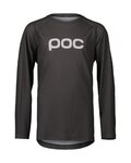POC Kolesarski dres z dolgimi rokavi poletni - ESSENTIAL MTB - siva