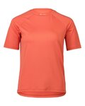 POC Kolesarski dres s kratkimi rokavi - REFORM ENDURO LIGHT TEE - rdeča