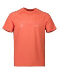 POC Kolesarski dres s kratkimi rokavi - REFORM ENDURO TEE - rdeča