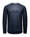 POC Kolesarski dres z dolgimi rokavi poletni - REFORM ENDURO - modra