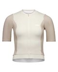 POC Kolesarski dres s kratkimi rokavi - W'S CADENCE - bela/siva