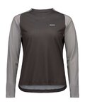 POC Kolesarski dres z dolgimi rokavi poletni - MOTION AIR L/S - siva