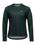 POC Kolesarski dres z dolgimi rokavi poletni - MOTION AIR L/S - zelena