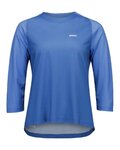 POC jersey s 3/4 rokavi - MOTION AIR 3/4 - modra