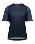 POC Kolesarski dres s kratkimi rokavi - MOTION AIR S/S - modra