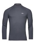 POC Kolesarska  majica z dolgimi rokavi - MOCK NECK JERSEY - siva