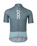 POC Kolesarski dres s kratkimi rokavi - ESSENTIAL ROAD - modra