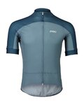 POC Kolesarski dres s kratkimi rokavi - ESSENTIAL ROAD LOGO - modra