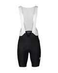 POC Kolesarske kratke hlače z naramnicami - CERAMIC VPDS - črna