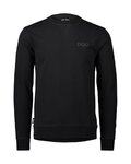 POC pulover - CREW - črna