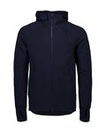 POC pulover - MERINO ZIP HOOD - modra