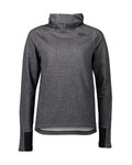 POC pulover - MERINO HOOD - siva