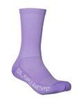 POC Kolesarske klasične nogavice - VIVIFY - vijolična
