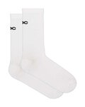 POC Kolesarske klasične nogavice - CADENCE ROAD LONG SOCKS - bela