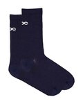 POC Kolesarske klasične nogavice - CADENCE ROAD LONG SOCKS - modra