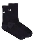POC Kolesarske klasične nogavice - CADENCE ROAD SOCKS - črna