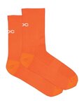 POC Kolesarske klasične nogavice - CADENCE ROAD SOCKS - oranžna