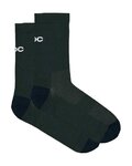 POC Kolesarske klasične nogavice - CADENCE ROAD SOCKS - zelena