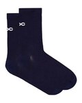POC Kolesarske klasične nogavice - CADENCE ROAD SOCKS - modra