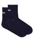POC Kolesarske nizke nogavice - CADENCE ROAD SHORT SOCKS - modra