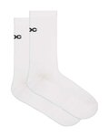 POC Kolesarske klasične nogavice - MOTION MTB LONG SOCKS - bela