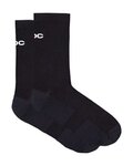 POC Kolesarske klasične nogavice - MOTION MTB LONG SOCKS - črna