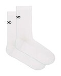 POC Kolesarske klasične nogavice - MOTION MTB SOCKS - bela