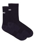 POC Kolesarske klasične nogavice - MOTION MTB SOCKS - črna