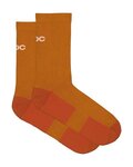 POC Kolesarske klasične nogavice - MOTION MTB SOCKS - rjava
