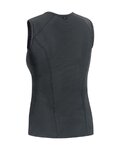 GORE Kolesarska  majica brez rokavov - BASE LAYER - črna