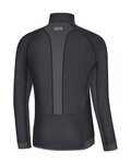GORE Kolesarska  vetru odporna jakna - R3 PARTIAL GWS - črna