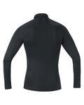 GORE Kolesarska  majica z dolgimi rokavi - M BL THERMO TURTLENECK - črna