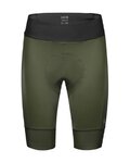 GORE Kolesarske kratke hlače brez naramnic - ARDENT WMN - zelena