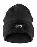 GORE Kolesarska kapa - ID BEANIE - črna