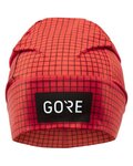 GORE Kolesarska kapa - GRID - rdeča/črna
