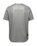 GORE Kolesarski dres s kratkimi rokavi - TRAILKPR DAILY - siva