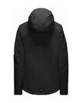 GORE Kolesarska  vetru odporna jakna - LUPRA WMN - črna