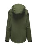 GORE Kolesarska  vetru odporna jakna - LUPRA WMN - zelena