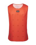 GORE Kolesarska majica brez rokavov - CONTEST DAILY - oranžna