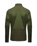 GORE Kolesarska  vetru odporna jakna - TRAILPR HYBRID - zelena