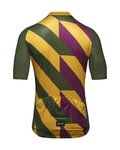 GORE Kolesarski dres s kratkimi rokavi - SIGNAL - zelena/rumena