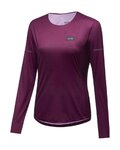 GORE Kolesarska  majica z dolgimi rokavi - CONTEST WMN - vijolična