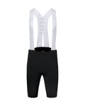 GORE Kolesarske kratke hlače z naramnicami - ULTIMATE - črna